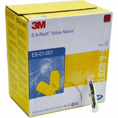 3M E-A-R Soft ES-01-001 1 pár – Hledejceny.cz