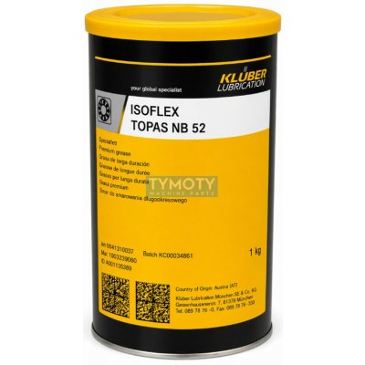 Klüber Isoflex Topas NB 52 1 kg – Zbozi.Blesk.cz