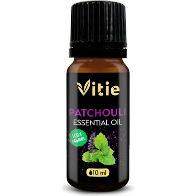 Vitie BIO 100% Esenciální olej Pačuli 10 ml – Hledejceny.cz