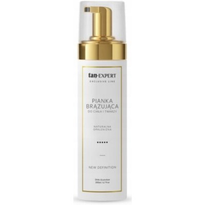 TanExpert Exkluzivní řada Nová definice Pěna pro opálení 200 Ml – Hledejceny.cz