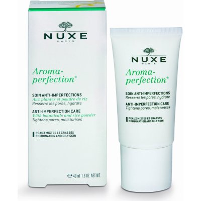 Nuxe péče proti nedokonalostem pleti Aroma-Perfection Anti-Imperfection Care 40 ml