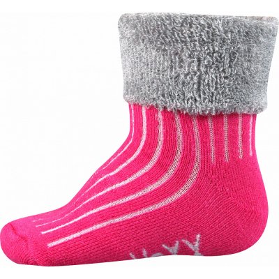 VoXX ponožky kojenecké LUNIK růžová Růžová B – Zboží Mobilmania