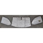 Konig Sluneční clony Fiat Ducato 2014+ ( Peugeot Boxer, Citroen Jumper ) Varianta: 1+2 Čelní sklo + boční (řidič a spolujezdec) | Zboží Auto