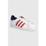 adidas Superstar Ftw White/ Better Scarlet/ Dark Blue – Sleviste.cz