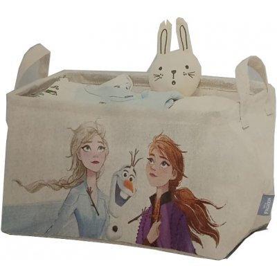 Living textilní box 32 x 23 x 19 cm Disney Frozen – Zboží Dáma