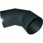 Kovo KRAUS Koleno kouřové 150mm / 90° silnostěnné 1,5mm – Zboží Dáma