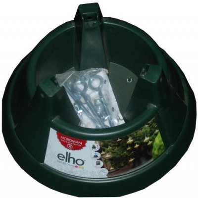 ELHO Plastový stojan na stromeček Nordman 39 cm zelený – Zboží Mobilmania