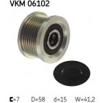 SKF Alternátorová volnoběžka SK VKM06102