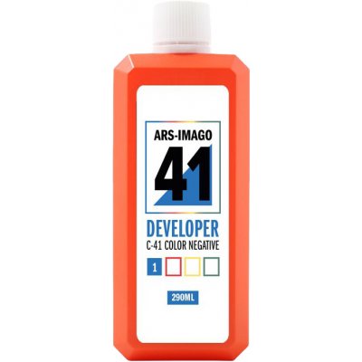 Ars-Imago 41 color negative developer 260 ml – Zboží Živě