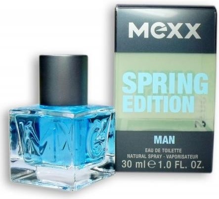 Mexx Spring Edition 2012 toaletní voda pánská 30 ml