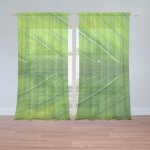 Sablio Záclony List 2: 2ks 150x250cm – Hledejceny.cz