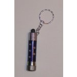 Přívěsek na klíče svítící fialová – Sleviste.cz