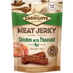 Carnilove Jerky Chicken with Pheasant Bar 100 g – Hledejceny.cz