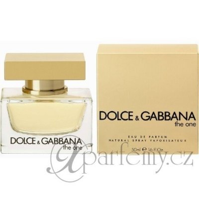 Dolce & Gabbana The One parfémovaná voda dámská 1 ml vzorek – Zbozi.Blesk.cz