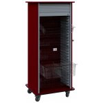 DEXTER 27 TRANSPARENT vozík boxový, roletový, 1780x780x620 mm, burgundská – Hledejceny.cz