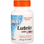Doctor's Best Lutein s Lutemax 20 mg x 60 kapslí – Hledejceny.cz