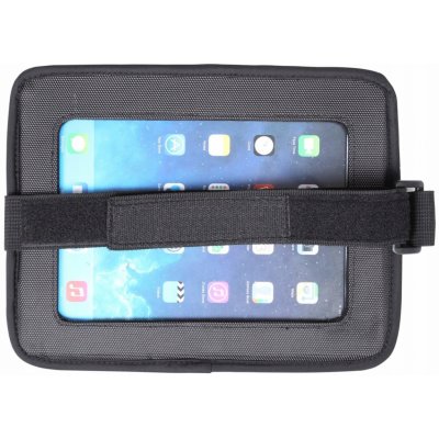 Baby Dan držák tabletu a baby zrcadlo do auta Lux Grey – Zboží Dáma