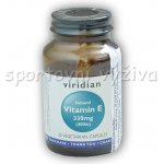 Viridian Vitamin E 330 mg 400 IU 30 kapslí – Hledejceny.cz