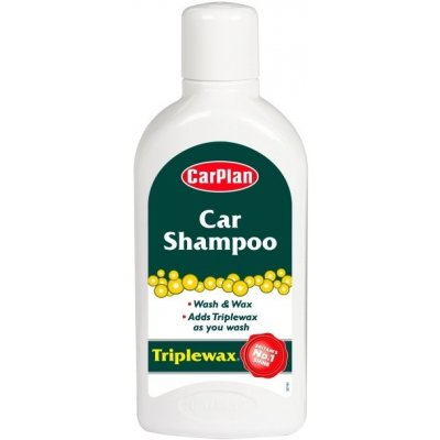 CarPlan Triplewax Car Shampoo 1 l – Hledejceny.cz