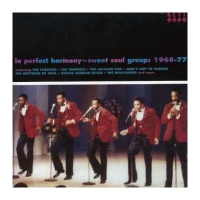 Various - In Perfect Harmony - Sweet Soul Groups 1968-77 CD – Zboží Mobilmania