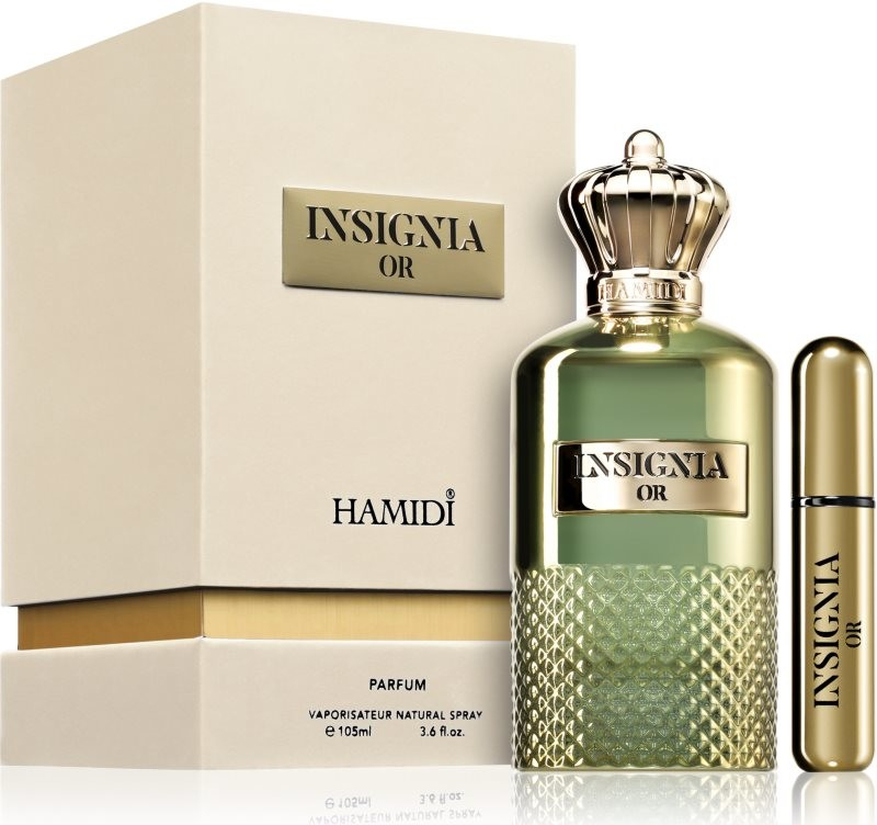 Hamidi Insignia Or parfémovaná voda unisex 105 ml
