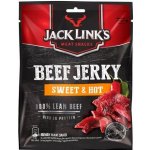 Jack Link's Beef Jerky Sweet & Hot 12 x 25 g – Hledejceny.cz