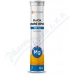 Livsane Hořčík vysoká dávka 500 mg 12 šumivé tablety – Hledejceny.cz