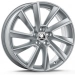 Škoda STRATOS 6,5x17 5x100 ET40 silver | Zboží Auto