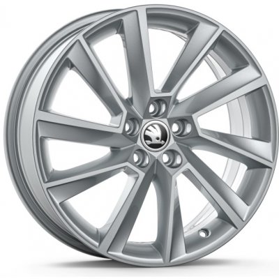 Škoda STRATOS 6,5x17 5x100 ET40 silver | Zboží Auto