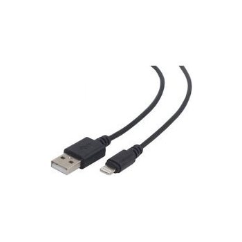 Gembird CC-USB2-AMLM-2M USB 2.0 Lightning, 2m, černý