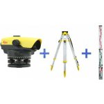 Leica NA 324 sada stativ, lať – Zboží Mobilmania