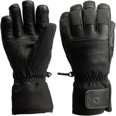 Blizzard Vertex ski gloves black černá – Hledejceny.cz