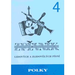 POLKY 4 zpěvník lidových a zlidovělých písní