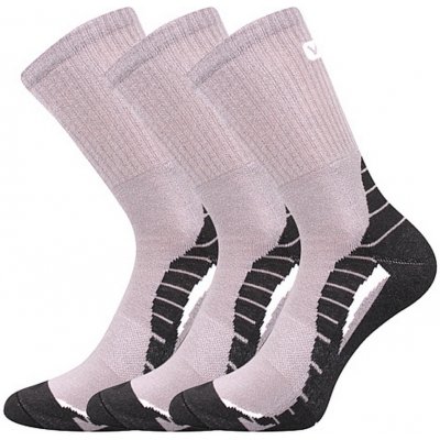 VoXX ponožky Trim 3 pár světle šedá – Zboží Mobilmania