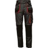 Pracovní oděv Fridrich-Fridrich Kalhoty do pasu FF BE-01-003 červená/černá
