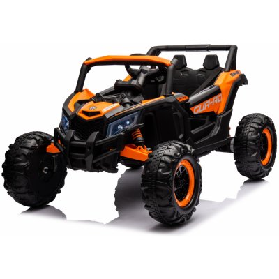 Mamido Elektrické autíčko Buggy ATV Defend oranžová – Zboží Dáma