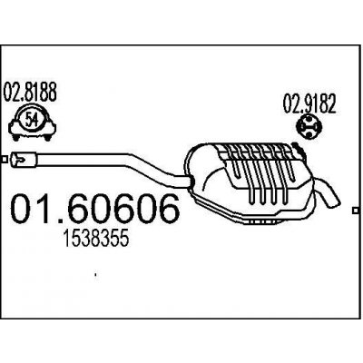 MTS MT 01.60606 | Zboží Auto