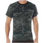 Tričko Rothco pánské Blackcamo – Zboží Dáma