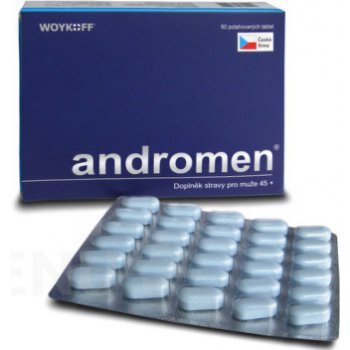 WOYKOFF dárková kazeta Andromen 60 tablet