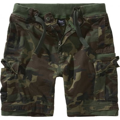 Brandit kraťasy Packham Vintage shorts Woodland – Zbozi.Blesk.cz