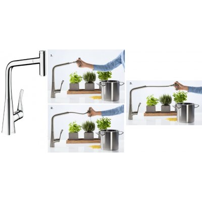 Hansgrohe Metris 14884000 – Zboží Mobilmania