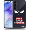 Pouzdro a kryt na mobilní telefon Samsung Picasee silikonové Samsung Galaxy A55 5G Angry Eyes Transparent čiré