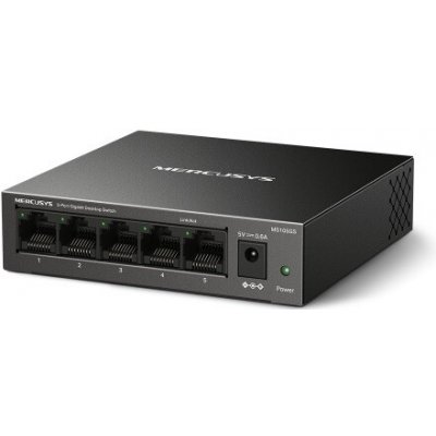Mercusys MS105GS – Hledejceny.cz
