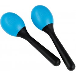 Nino Nino569SB Plastic Egg Maracas Sky Blue