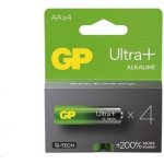 GP Ultra Plus AA 4 ks 1013224000 – Hledejceny.cz