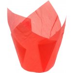 Tulipan papírový na muffiny 50mm červený 180ks bal – Zboží Dáma