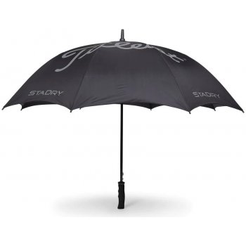 Titleist StaDry Single Canopy deštník 68" černý