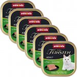 Animonda Vom Feinsten Adult krůta, králík 6 x 100 g – Zbozi.Blesk.cz