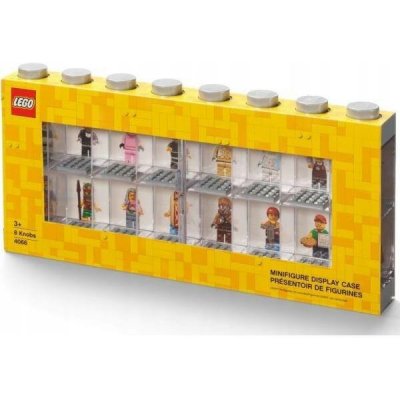 LEGO® organizér šedá 38 cm 18.5 cm 4.7 cm – Sleviste.cz