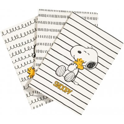 Grupo Erik Sada 3 sešitů A5 Snoopy Lazy Days – Hledejceny.cz